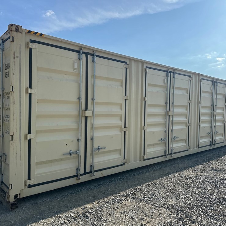 #5306 • Approx 40' (5) Door One Trip Shipping Container