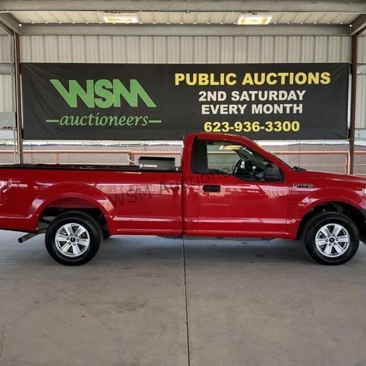 2017 FORD F150