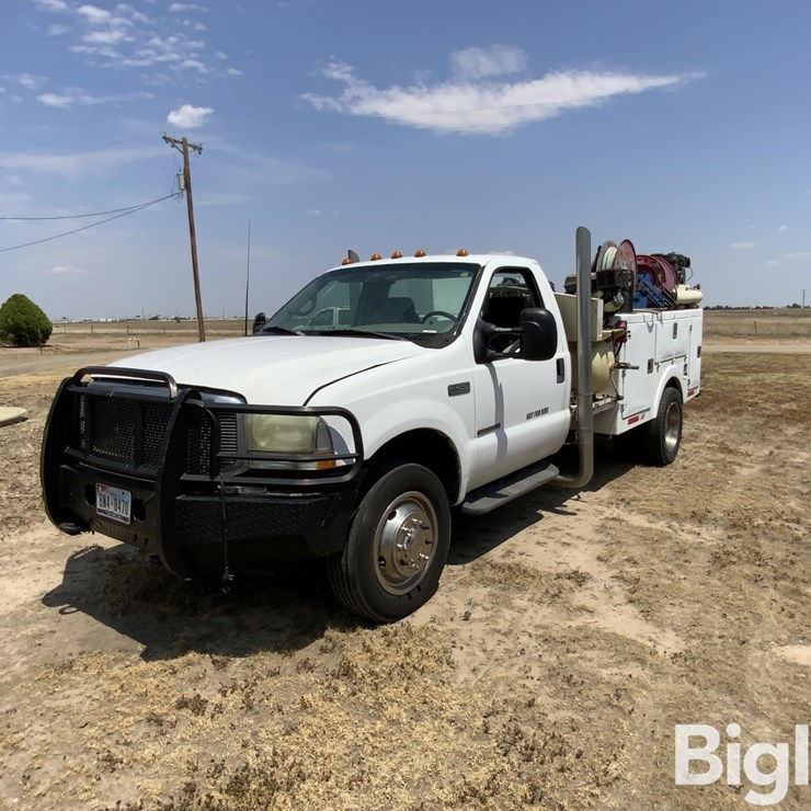 2002 FORD F450