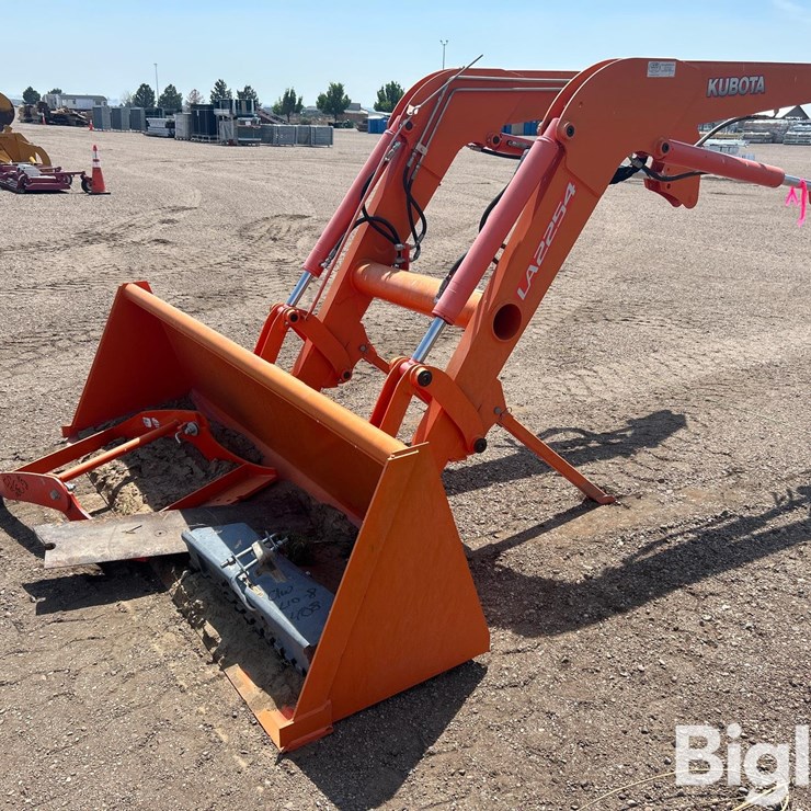 2014 KUBOTA LA2254