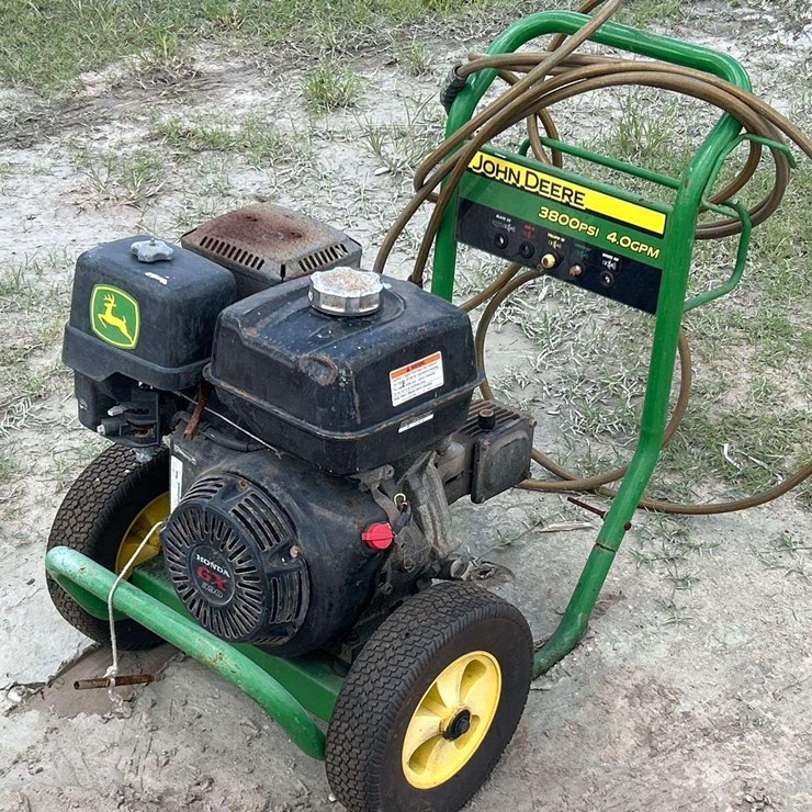 John Deere 3800PSI 4.0 GPM Pressure Washer