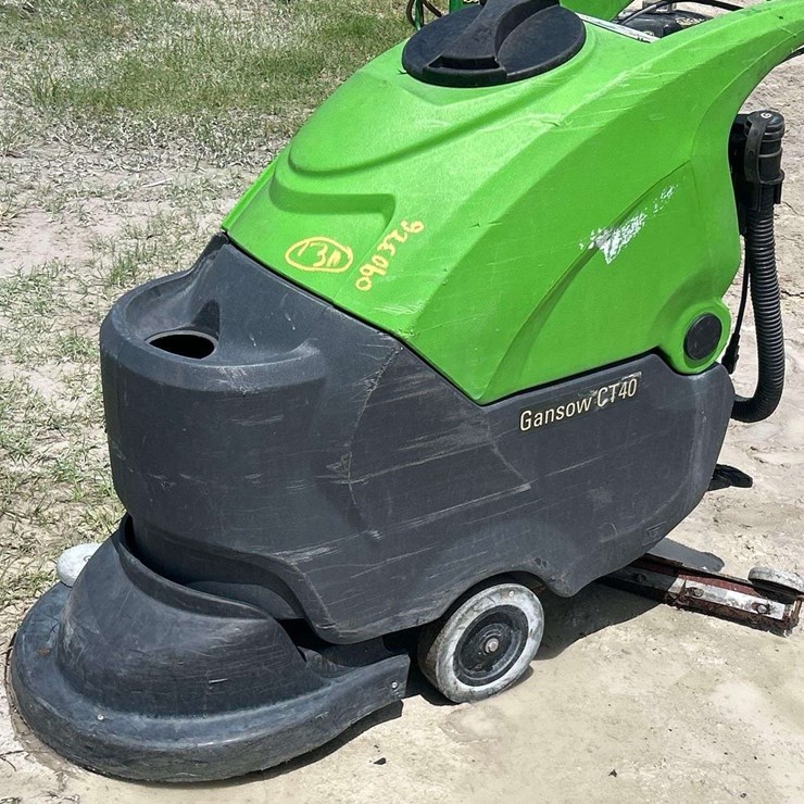 Gansow CT40 Floor Scrubber