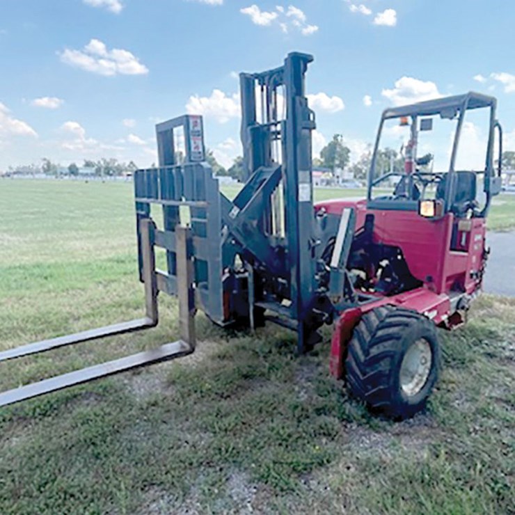 2013 MOFFETT M55P