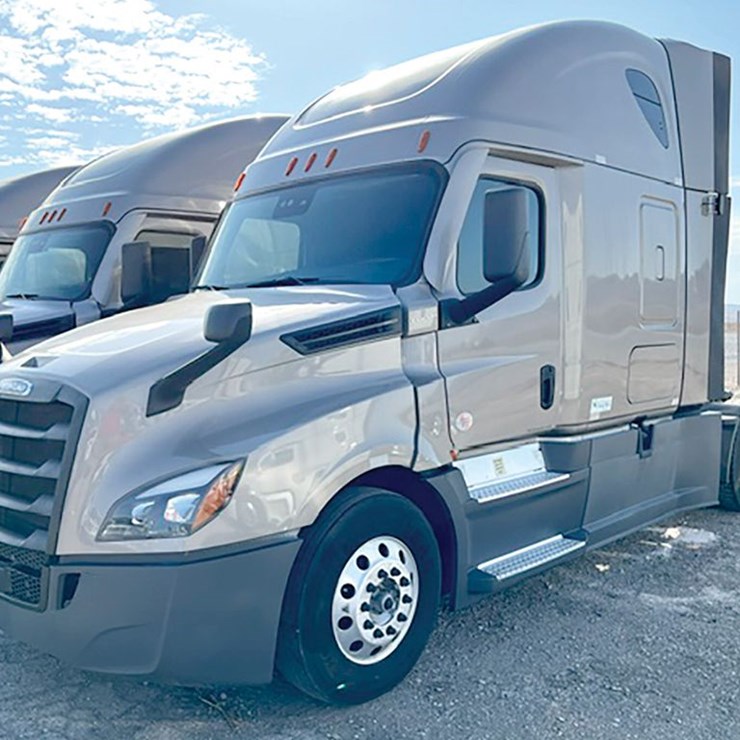 2024 FREIGHTLINER CASCADIA 126