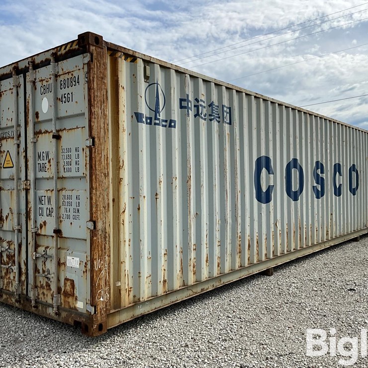 2008 CIMC CONTAINER