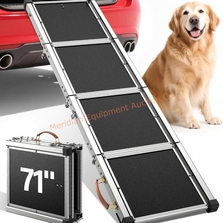 71" Aluminum Alloy Dog Ramp