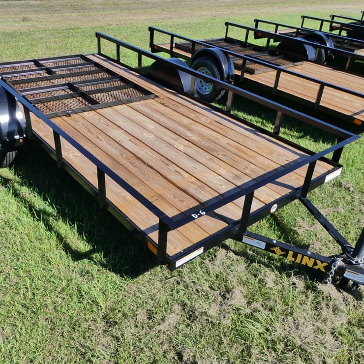 2026 Linx 6'x14' Trailer