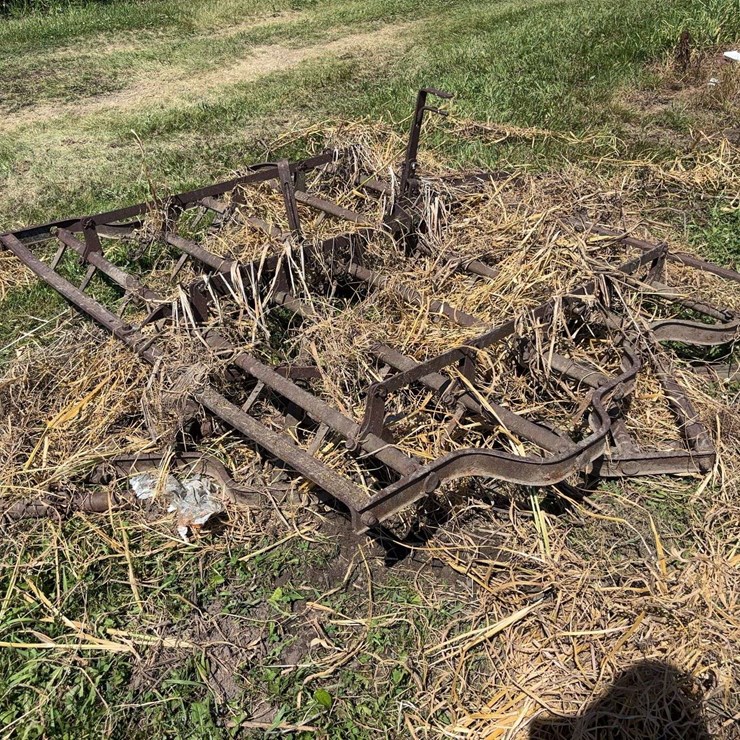 (2) Harrow Sections with Drag Poles