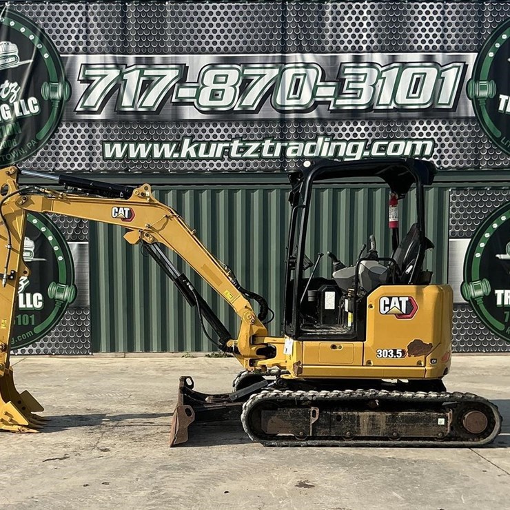 2022 CATERPILLAR 303.5CR