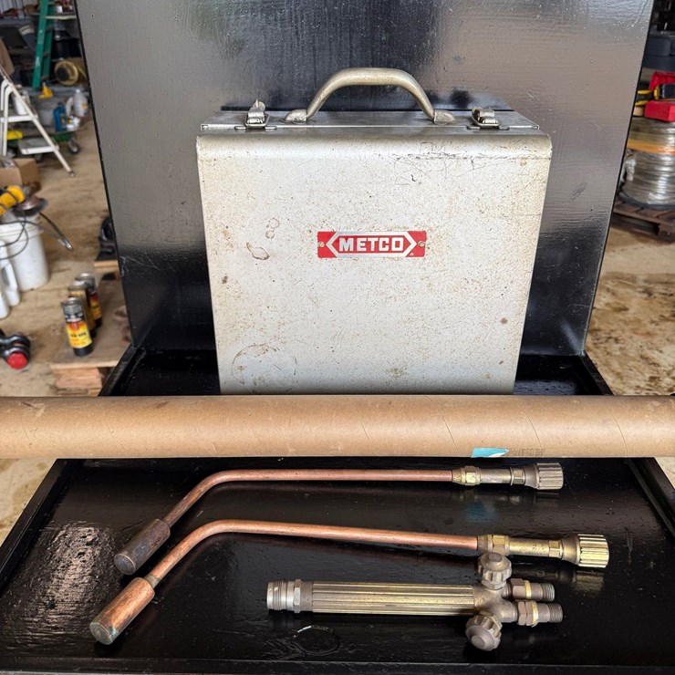 METCO SP Thermo Spray Gun with case, accessories