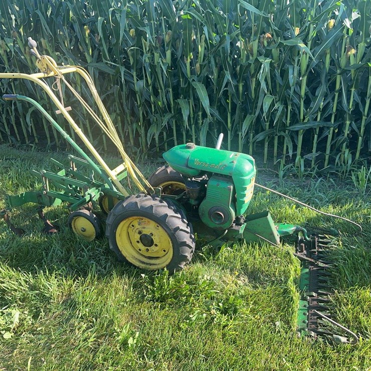 Versa-matic Walk Behind Tractor