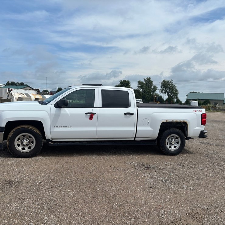 2014 CHEVROLET 1500