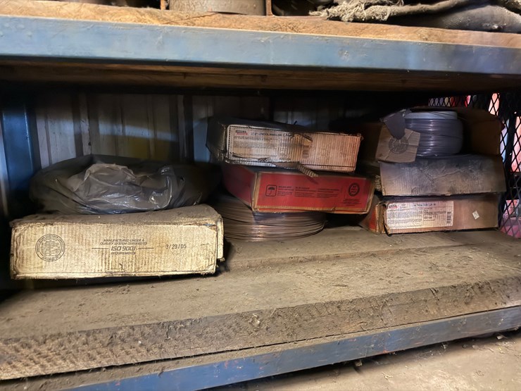 (13)-shelves-w/-welding-related-tools,-wire-&-power-tools-image-12