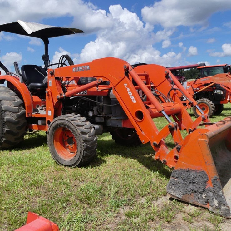 2005 KUBOTA L5030