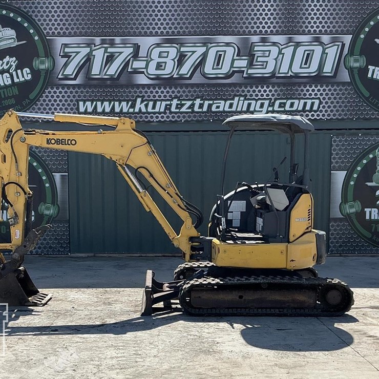 2019 KOBELCO SK35SR-6E