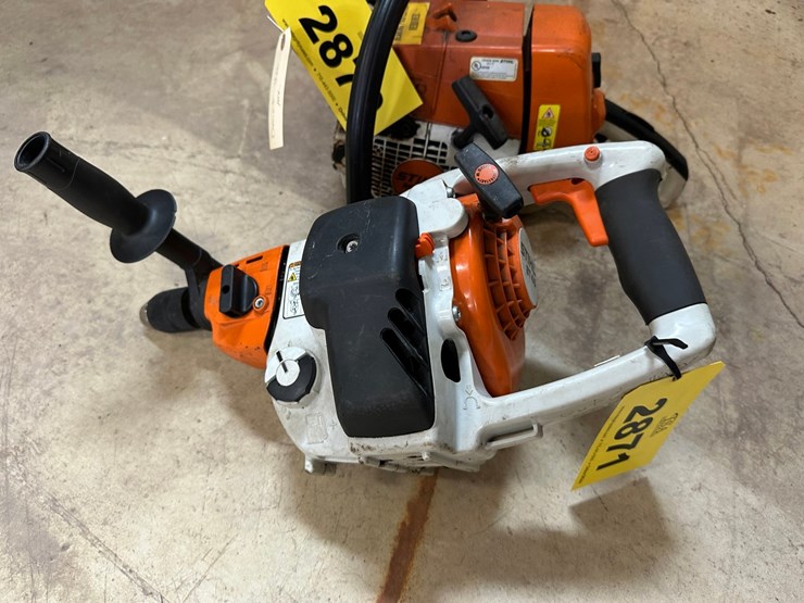#2871-•-stihl-gas-powered-drill-image-1