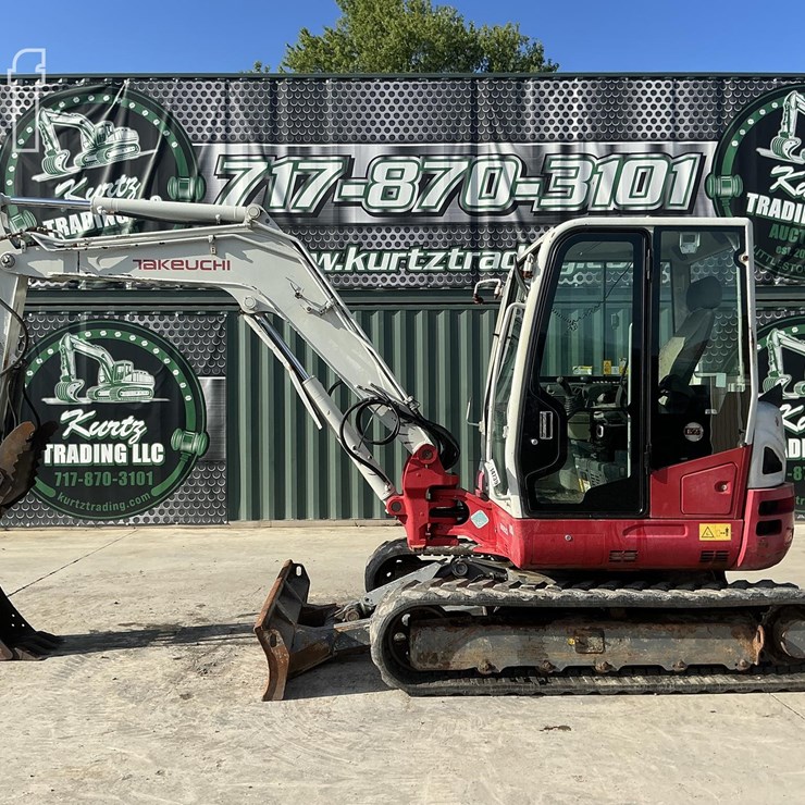 2018 TAKEUCHI TB260