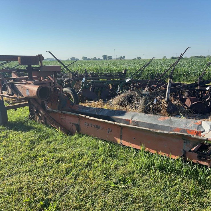 Allis Chalmers Silage Blower