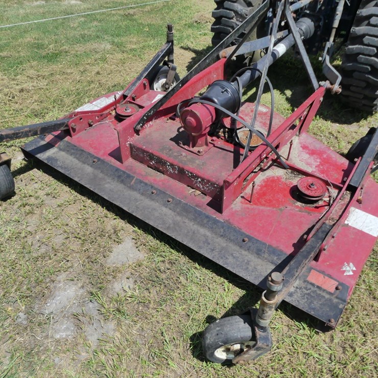 Massey Ferguson 3pt 6' Finish Mower