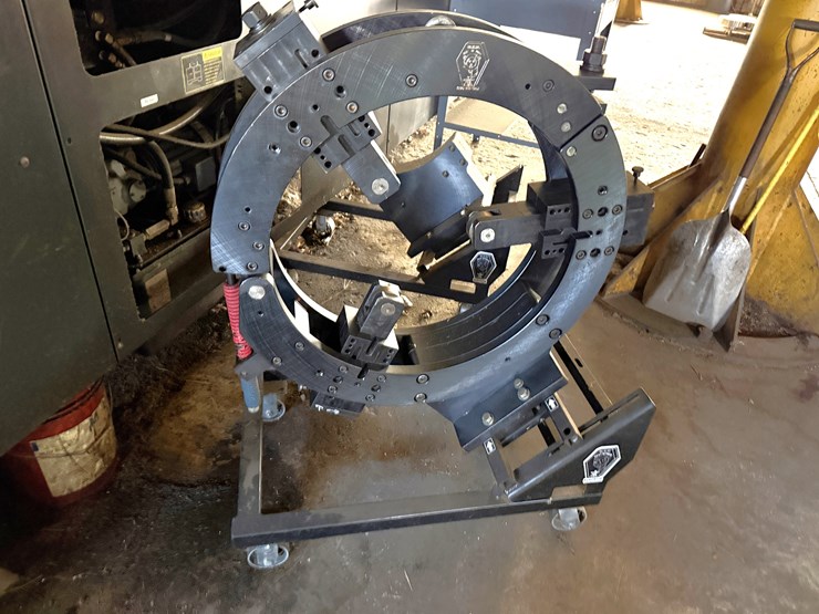 schmidt-tool-&-mfg-rest-in-piece-26”id-steady-rest-f/-lathe-image-1