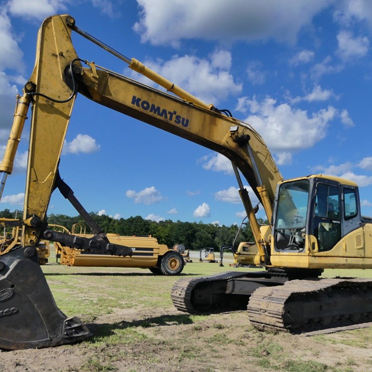 2003 KOMATSU PC220 LC