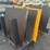 #2736-•-steel-rack-w/-misc.-steel-plates-image-4