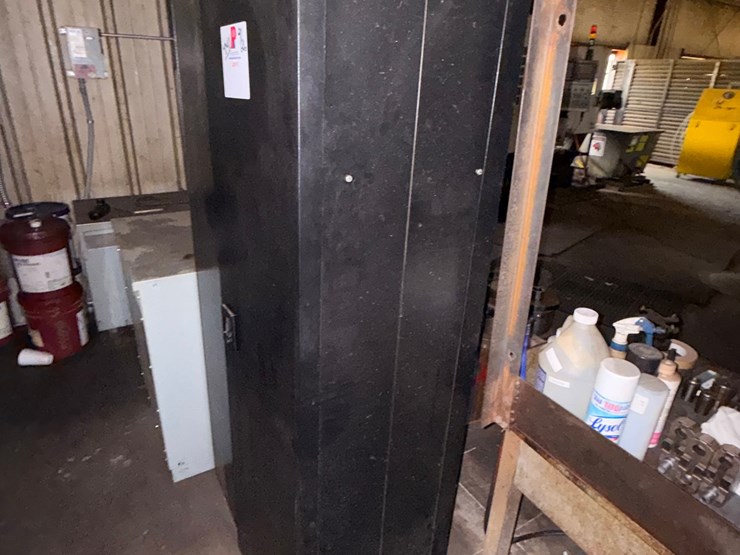 3’w-x-1.6’d-x-6’h-2-door-metal-machine-tool-cabinet-w/-contents-image-10