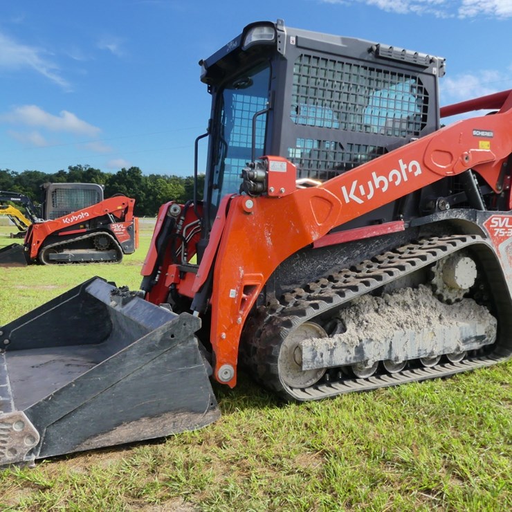 KUBOTA SVL75-3