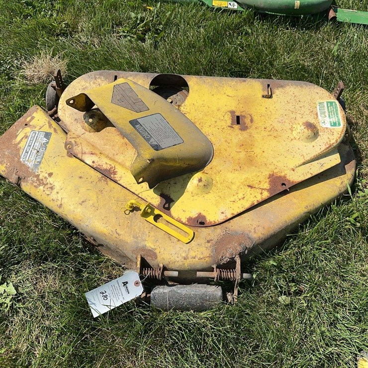 John Deere Mower Deck