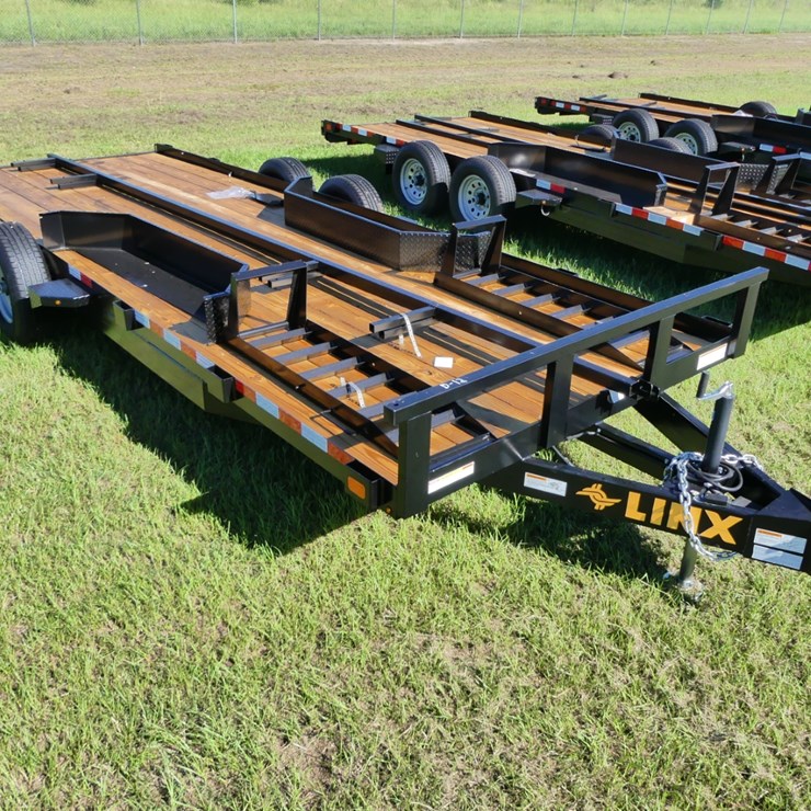 2026 Linx 7'x20' Trailer