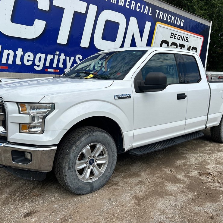 2015 FORD F150 XLT