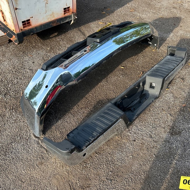 #2791 • Front And Rear Unused Truck Bumpers