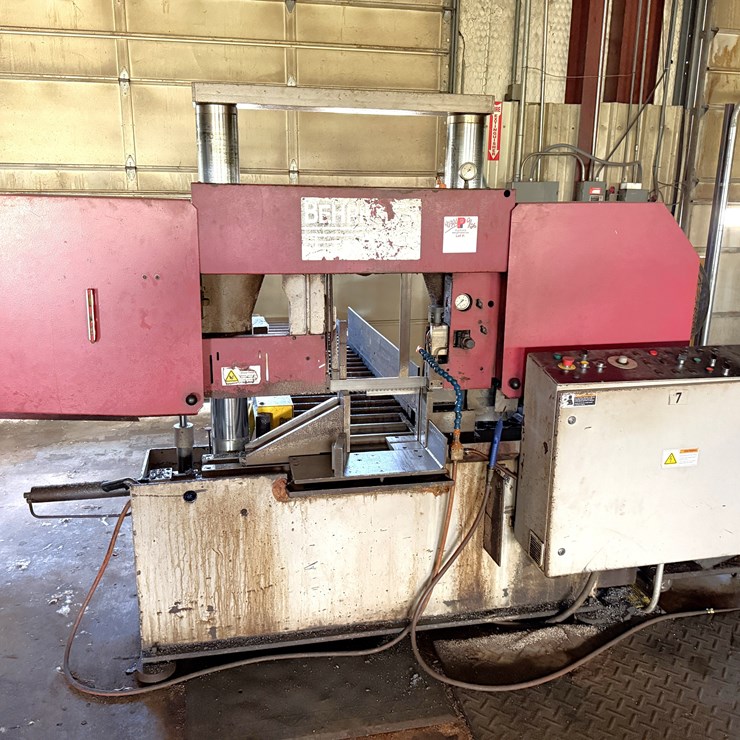 2009 BEHRINGER HBP430N HORIZONTAL BANDSAW