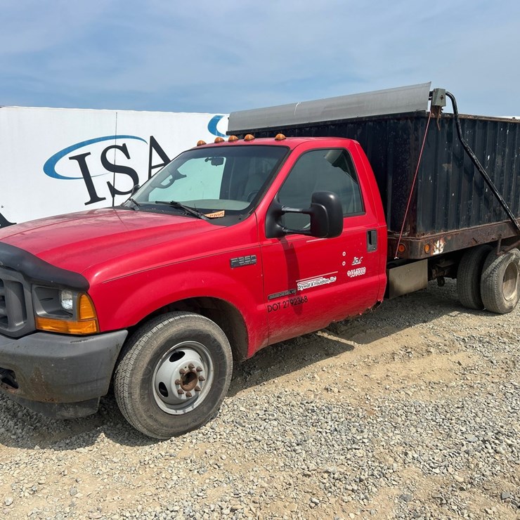 2001 FORD F350