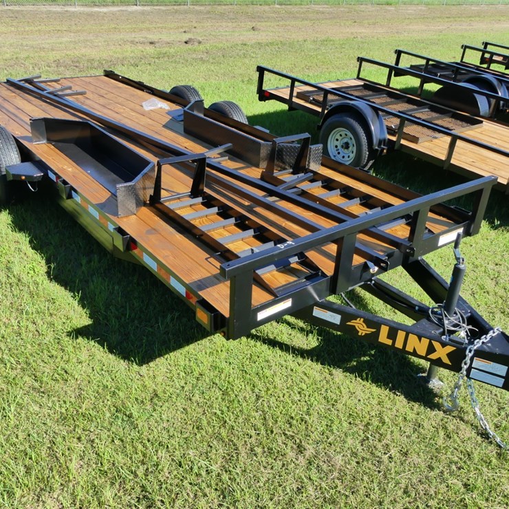 2026 Linx 7'x20' Trailer