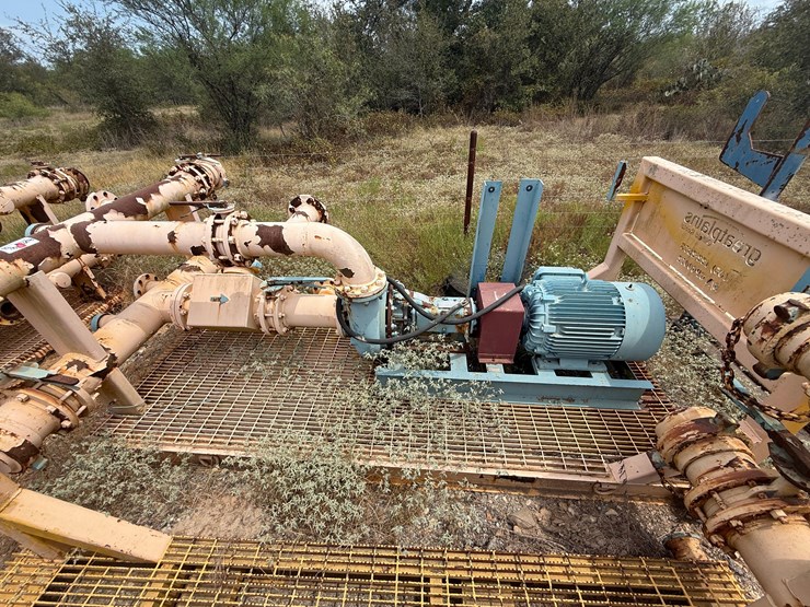 mud-hog-8x6x14-centrifugal-pumps-p/b-75-hp-electric-motor,-skidded-image-4