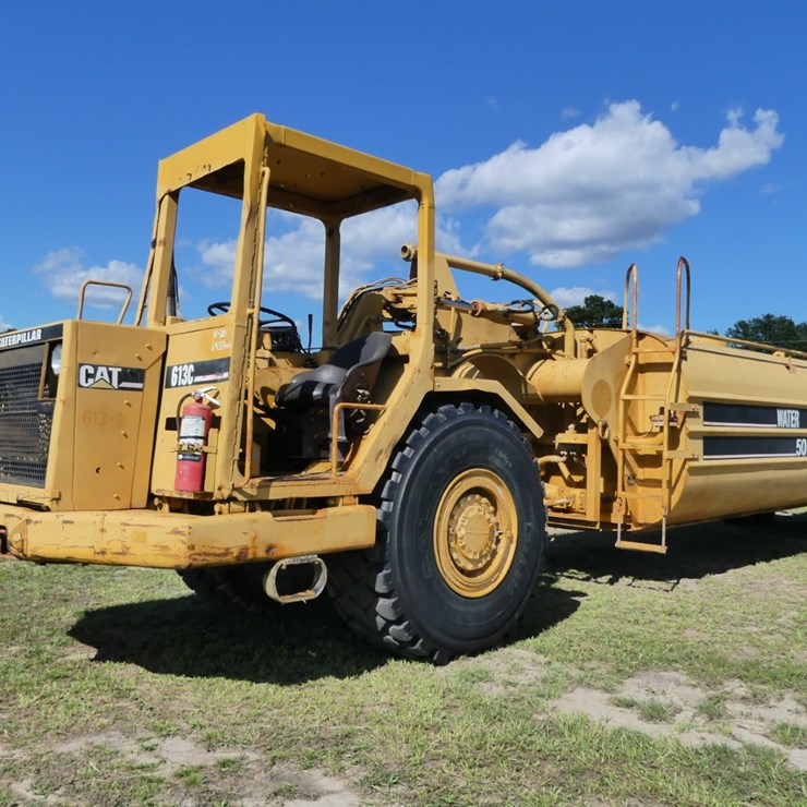 1987 CATERPILLAR 613C