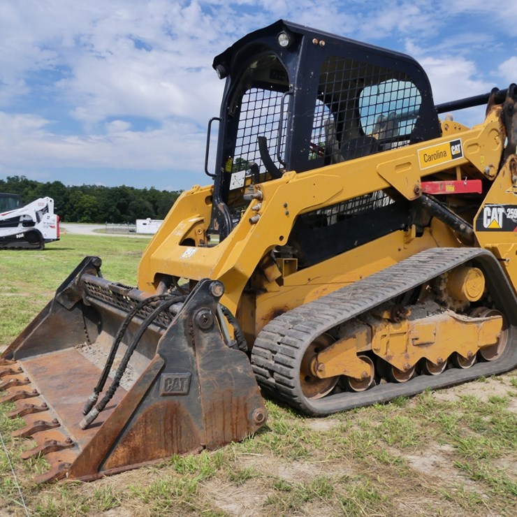 2018 CATERPILLAR 259D