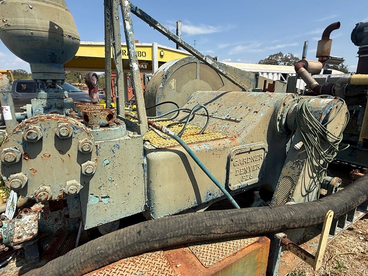 gardner-denver-pz8-triplex-mud-pump-p/b-detroit-14l-665-hp,-skidded-image-5