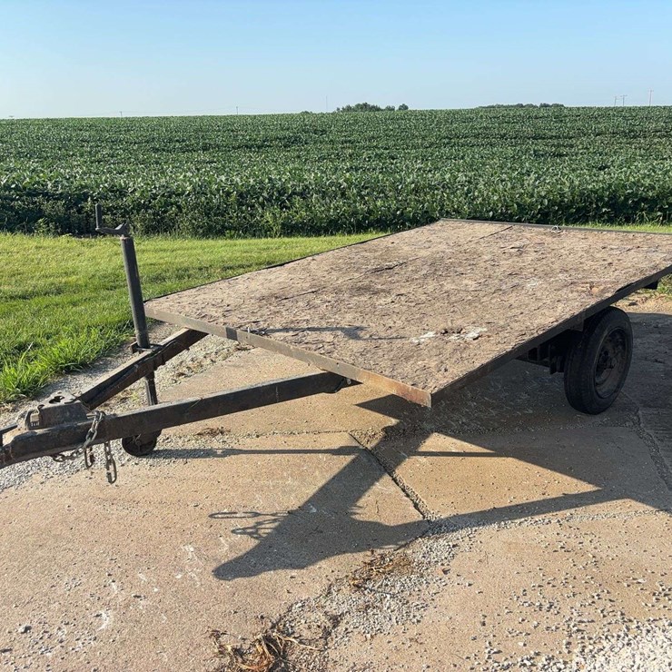 Flat Deck Trailer