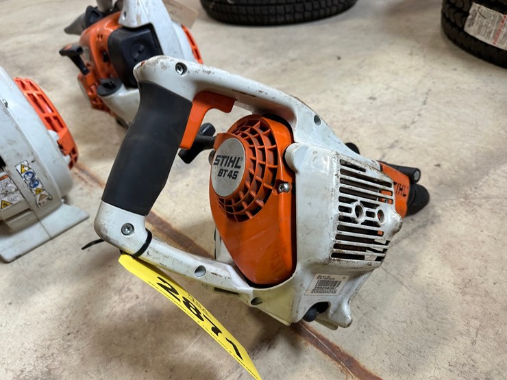 #2871-•-stihl-gas-powered-drill-image-3