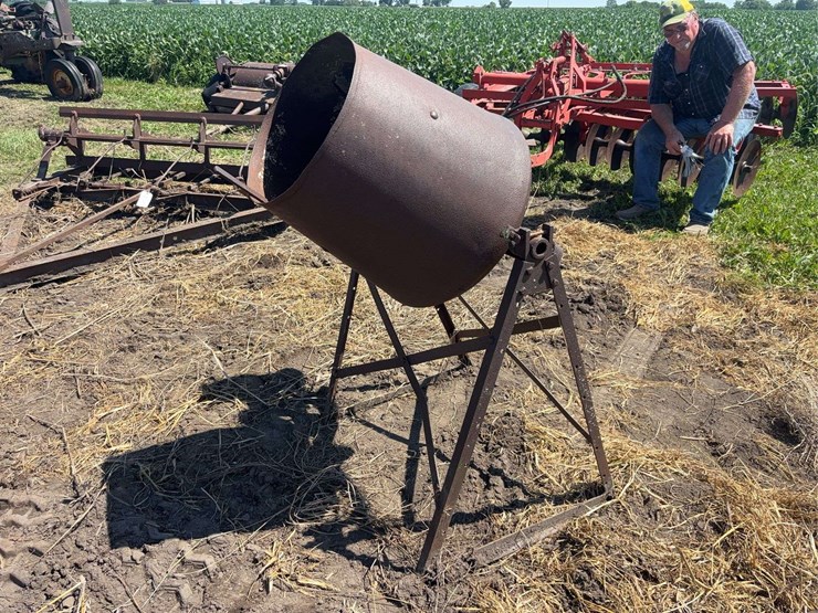 belt-powered-cement-mixer-image-5