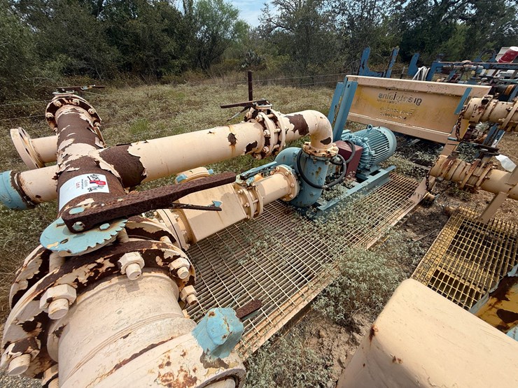 mud-hog-8x6x14-centrifugal-pumps-p/b-75-hp-electric-motor,-skidded-image-3
