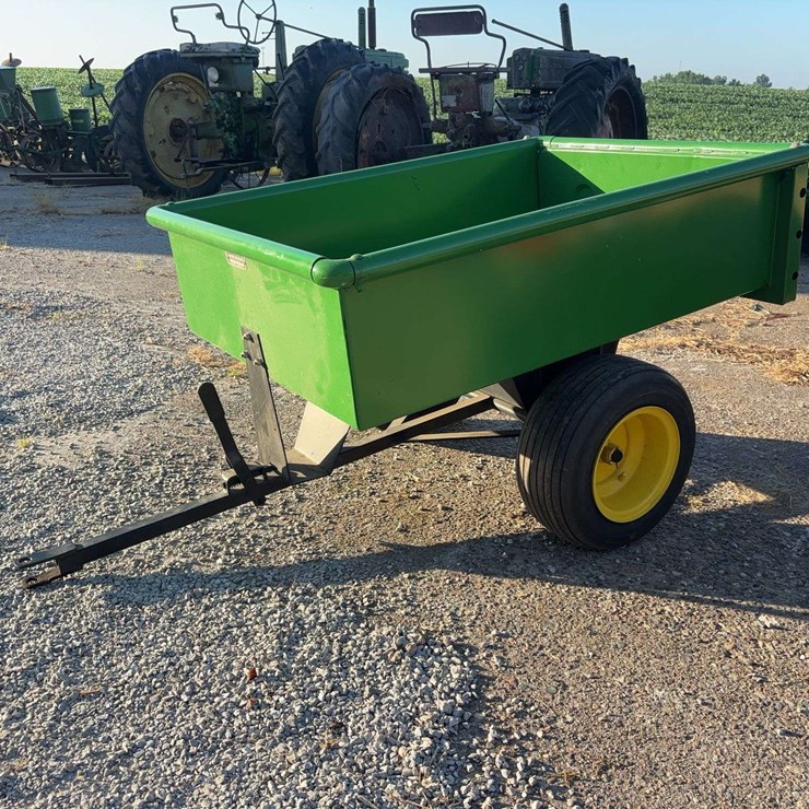 John Deere 80 Lawn and Garden Cart