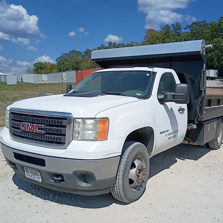 2013 GMC SIERRA 3500