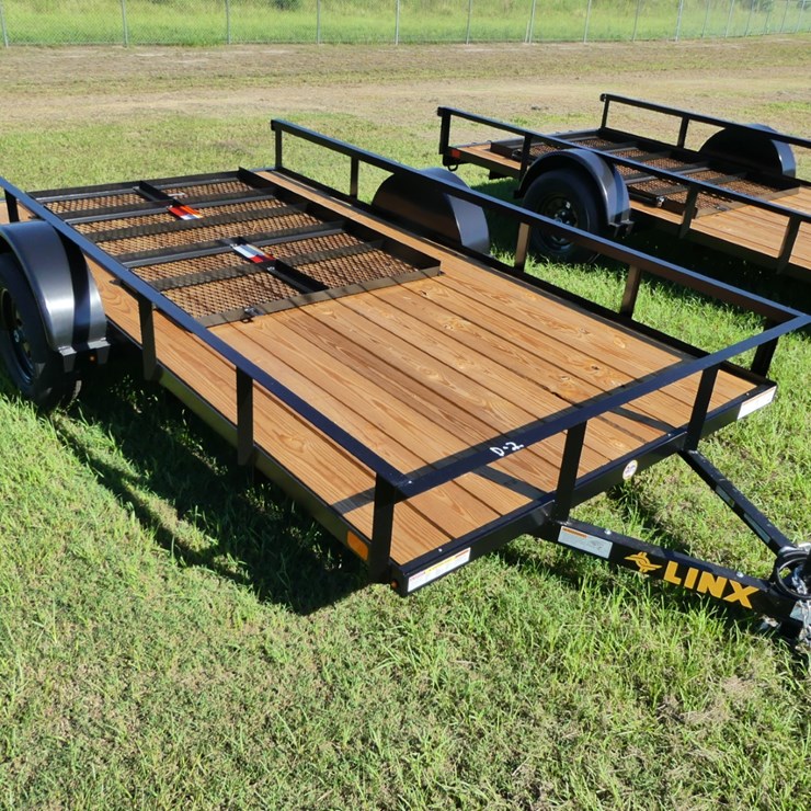 2026 Linx 6'x12' Trailer