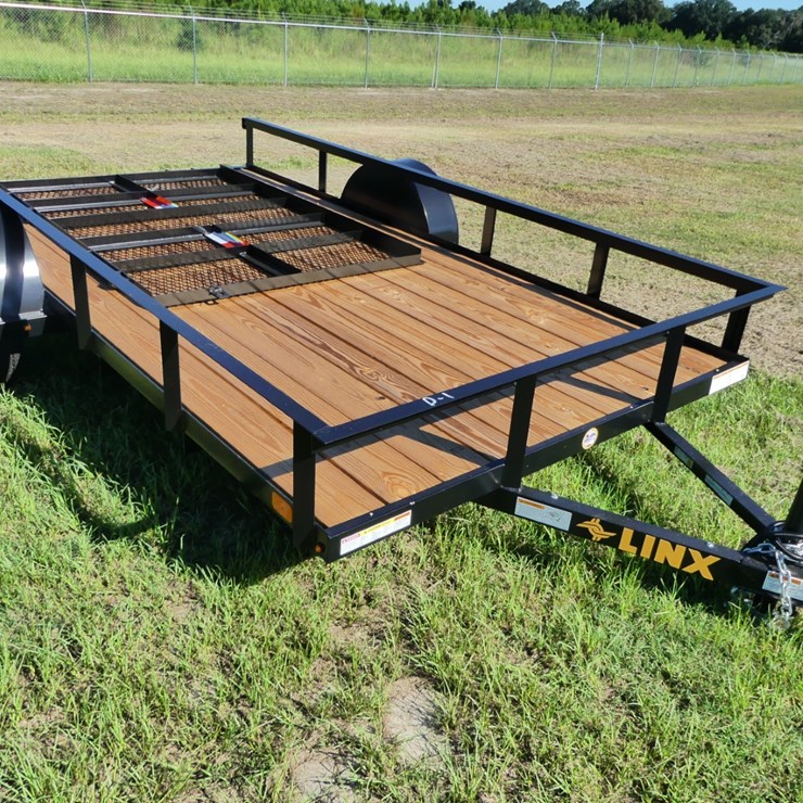 2026 Linx 6'x12' Trailer