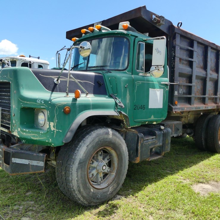 Mack Dump Truck