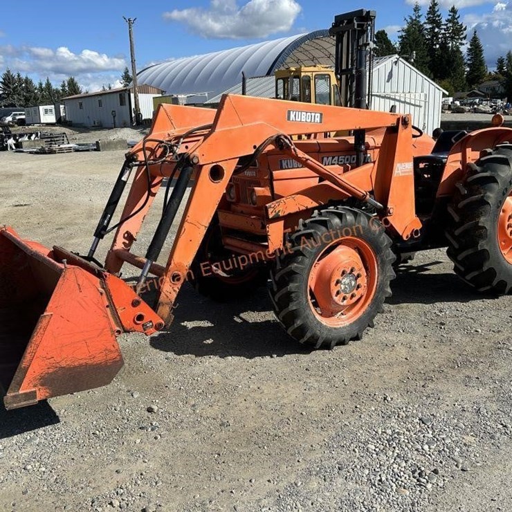 KUBOTA M4500
