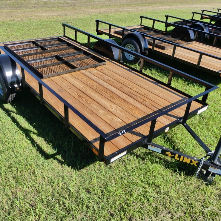 2026 Linx 6'x14' Trailer